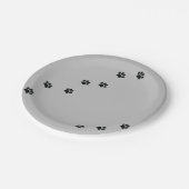 Afdrukken verven papieren bordje (Gekanteld)