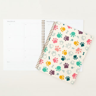 Afdrukken verven planner