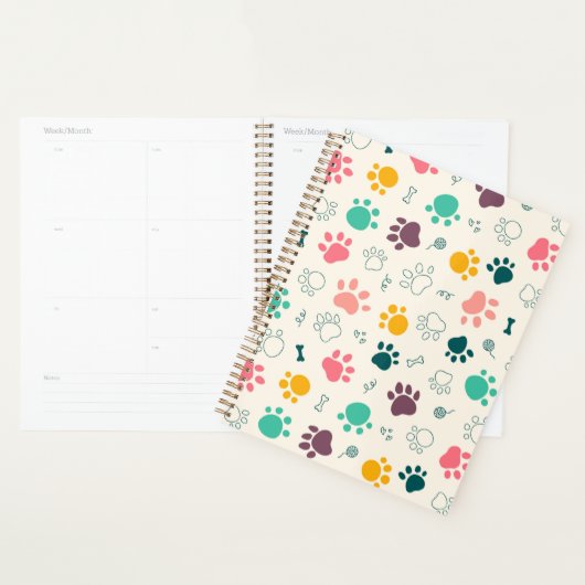 Afdrukken verven planner (Display)