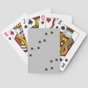 Afdrukken verven pokerkaarten