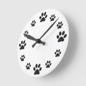 Afdrukken verven ronde klok (Hoek)