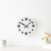 Afdrukken verven ronde klok (Huis)