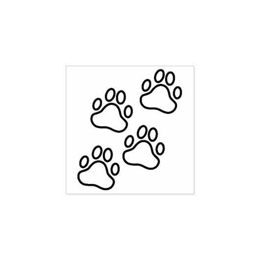 Afdrukken verven rubberstempel (Afrduk)