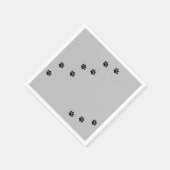 Afdrukken verven servet (Hoek)