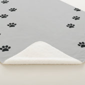 Afdrukken verven sherpa deken (3/4)