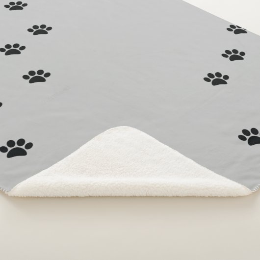 Afdrukken verven sherpa deken (3/4)