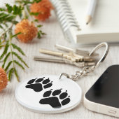 Afdrukken verven sleutelhanger (Voorkant Rechts)