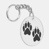 Afdrukken verven sleutelhanger (Voorkant Links)