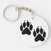 Afdrukken verven sleutelhanger (Voorkant)