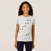 Afdrukken verven t-shirt (Voorkant volledig)