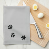 Afdrukken verven theedoek (Quarter Fold)