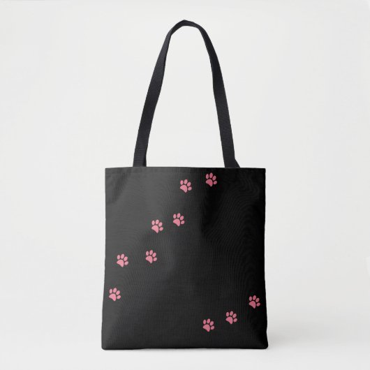 Afdrukken verven tote bag (Voorkant)