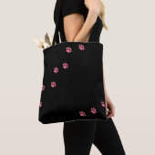 Afdrukken verven tote bag (Dichtbij)