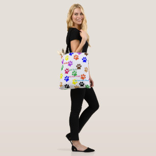 Afdrukken verven tote bag
