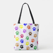 Afdrukken verven tote bag (Achterkant)