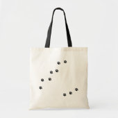Afdrukken verven tote bag (Voorkant)