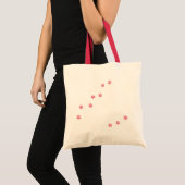 Afdrukken verven tote bag (Voorkant (product))