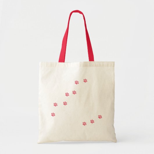 Afdrukken verven tote bag (Voorkant)
