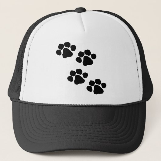 Afdrukken verven trucker pet (Voorkant)