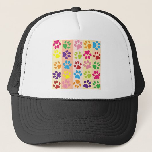 Afdrukken verven trucker pet (Voorkant)