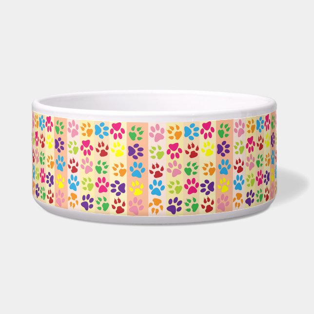 Afdrukken verven voerbakje (Voorkant)