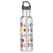 Afdrukken verven waterfles  (Achterkant)