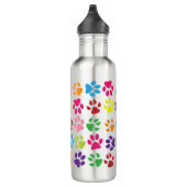 Afdrukken verven waterfles  (Rechts)