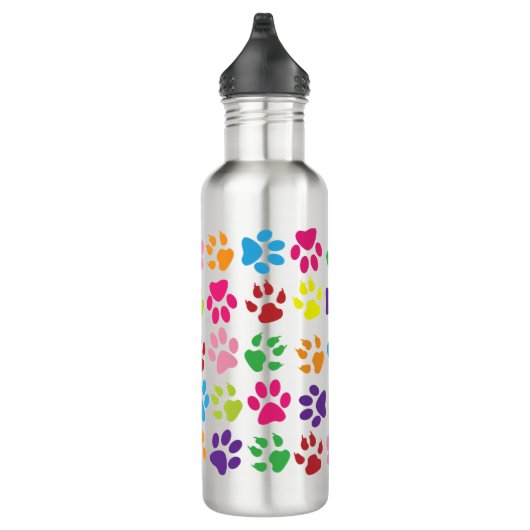 Afdrukken verven waterfles (Rechts)