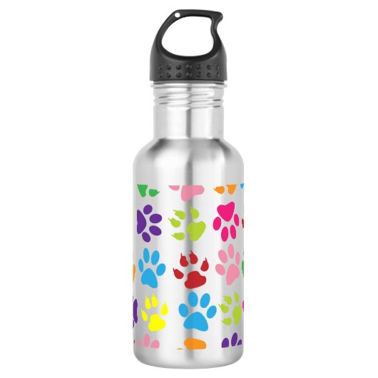 Afdrukken verven waterfles  (Voorkant)