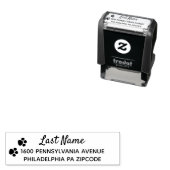 Afdrukken verven  zelfinktende stempel (In situ)