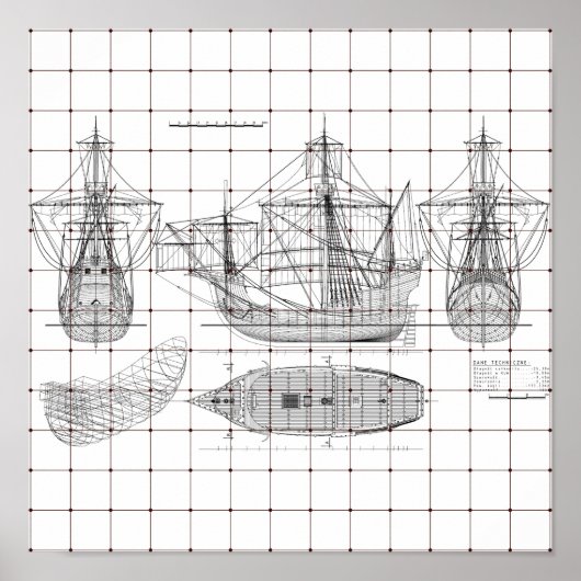 Afdrukken verzenden poster (Voorkant)