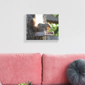 Afdrukken vierkante afgeronde Canvas (Insitu (Woonkamer))