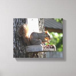 Afdrukken vierkante afgeronde Canvas