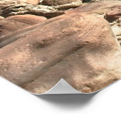 Afdrukken: Virgin River en Watchman Poster (Hoek)