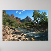 Afdrukken: Virgin River en Watchman Poster (Voorkant)
