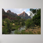 Afdrukken: Virgin River & Watchman 2 Poster (Voorkant)