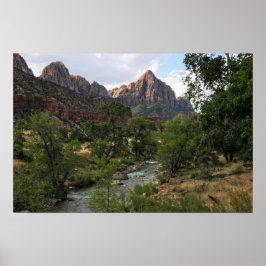 Afdrukken: Virgin River & Watchman 2 Poster