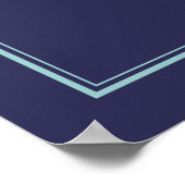 Afdrukken voor aangepaste wijntest - Home Decor Poster (Hoek)