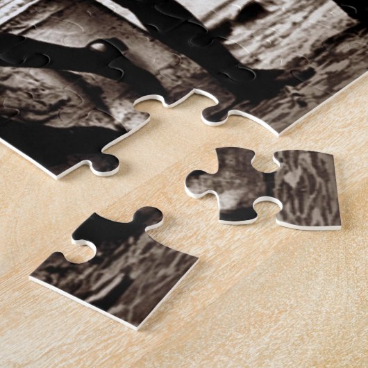  afdrukken voor feestmeisjes legpuzzel (Zijkant)