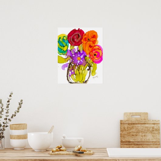 Afdrukken voor het Poster van de Kantoor Keukenmij (Keuken)