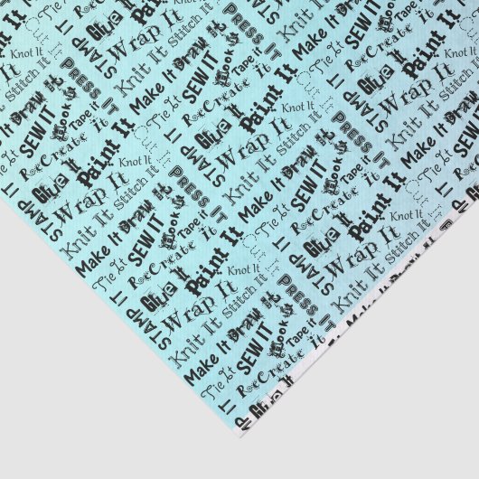 Afdrukken voor schrijfkleding tissuepapier (Detail)