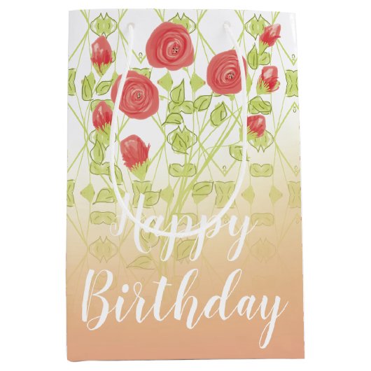 Afdrukken voor ventilatorontwerper medium cadeauzakje (Voorkant)