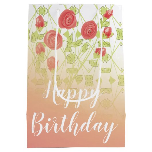 Afdrukken voor ventilatorontwerper medium cadeauzakje (Achterkant)