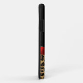 Afdrukken voor zwart-wit en jaguar Case-Mate iPhone case (Achterkant/rechts)