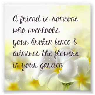 Afdrukken vriendenprijsopgave foto afdruk