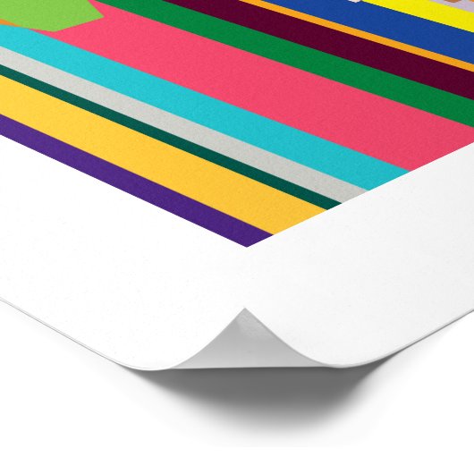 Afdrukken - "Vrouwen beslissen (STEMMING!)" Poster (Hoek)