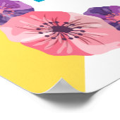 Afdrukken, waarde poster papier (mat) (Hoek)
