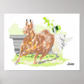 Afdrukken, waarde Poster papier (mat) Bandit (Voorkant)