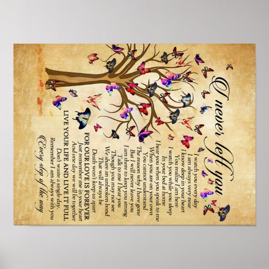 Afdrukken, Waarde Poster Vlinderdoek (mat) (Voorkant)