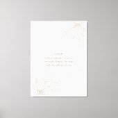 Afdrukken, waardepapier (steen) canvas afdruk (Voorkant)